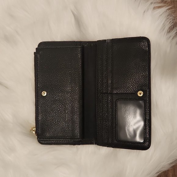 Leather fossil wallet - Picture 3 of 5
